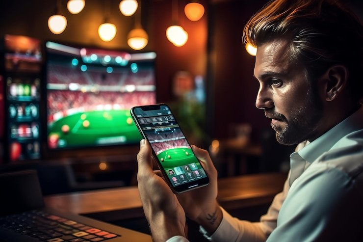 Pengguna menelusuri menu maxplay303